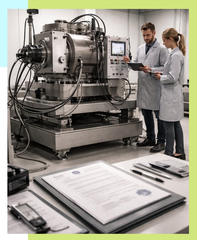 Сертификация оборудования в Таре от 20576 р. | Алешин-Тар