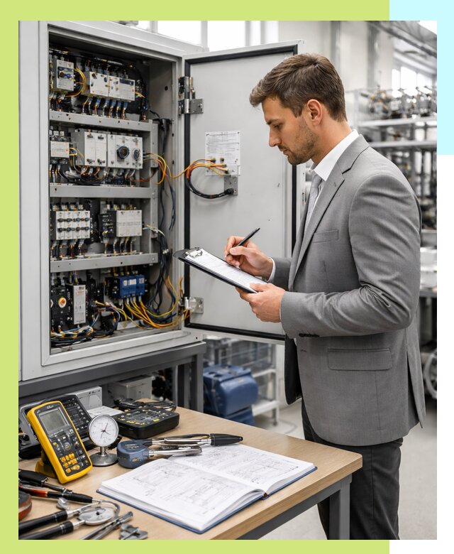 Сертификация промышленного и технологического оборудования в Таре