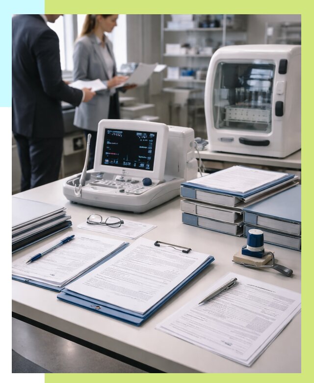 Сертификация медицинского оборудования в Таре, 87448 р. Алешин-Тар