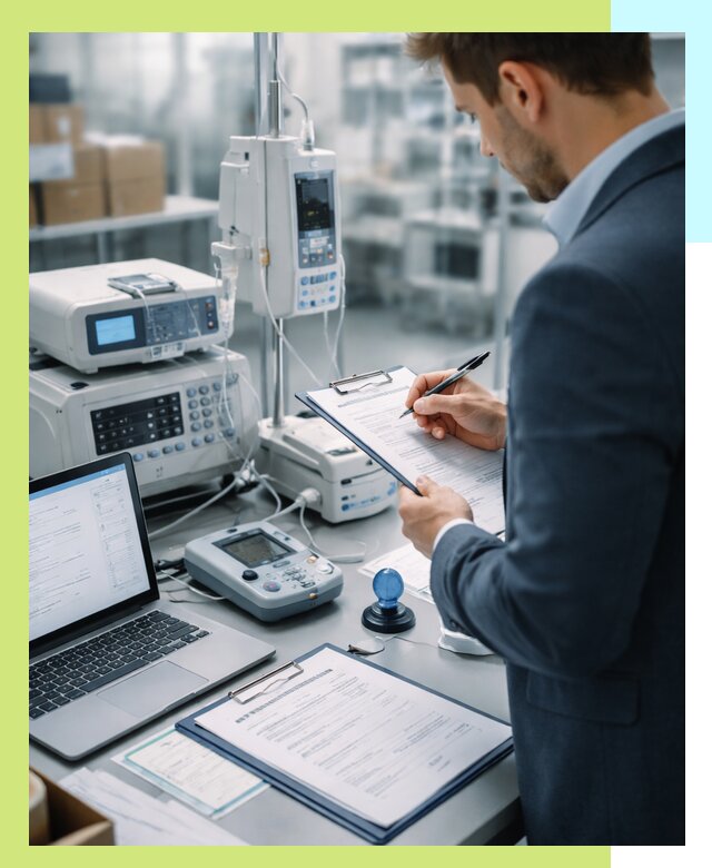 Сертификация медицинского оборудования в Таре под ключ