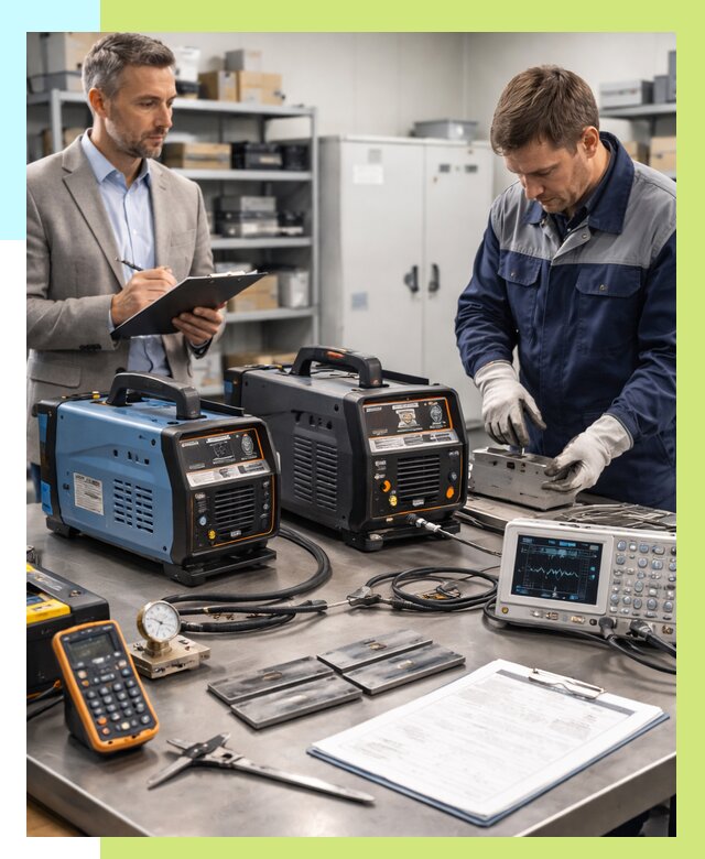 Сертификация сварочного оборудования в Таре от 18518 р.|Алешин-Тар