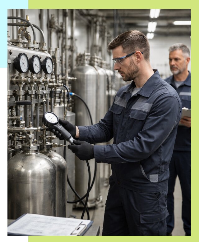 Сертификация оборудования под давлением в Таре от 46296 р.|Алешин-Тар