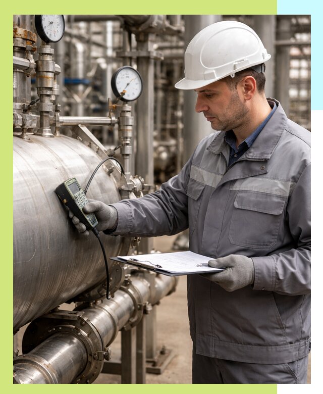 Сертификация оборудования под давлением в Таре с допуском