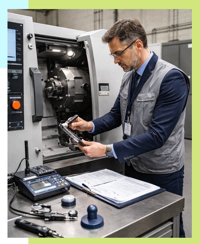 Центр сертификации станков в Таре | Алешин-Тар от 36008 р.