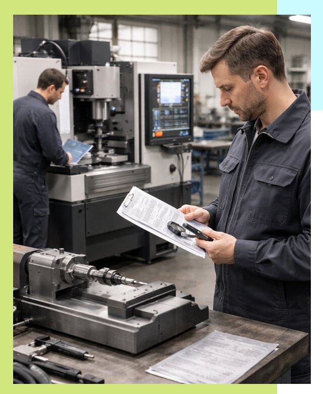 Сертификация станков: оформление документов и испытания в Таре