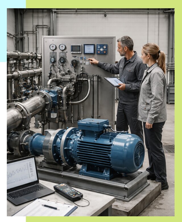 Сертификация насосов в Таре под ключ от 15432 р. | Алешин-Тар