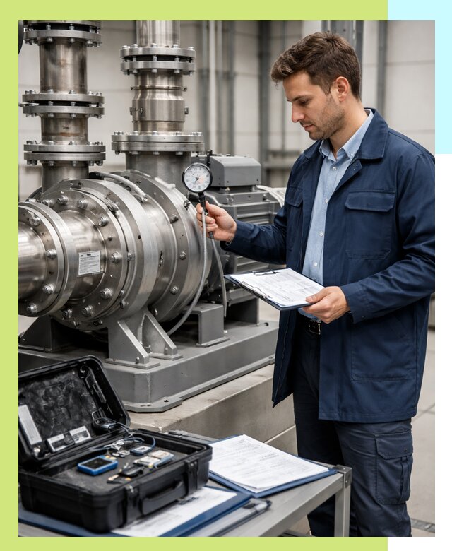 Сертификация насосов и насосного оборудования в Таре