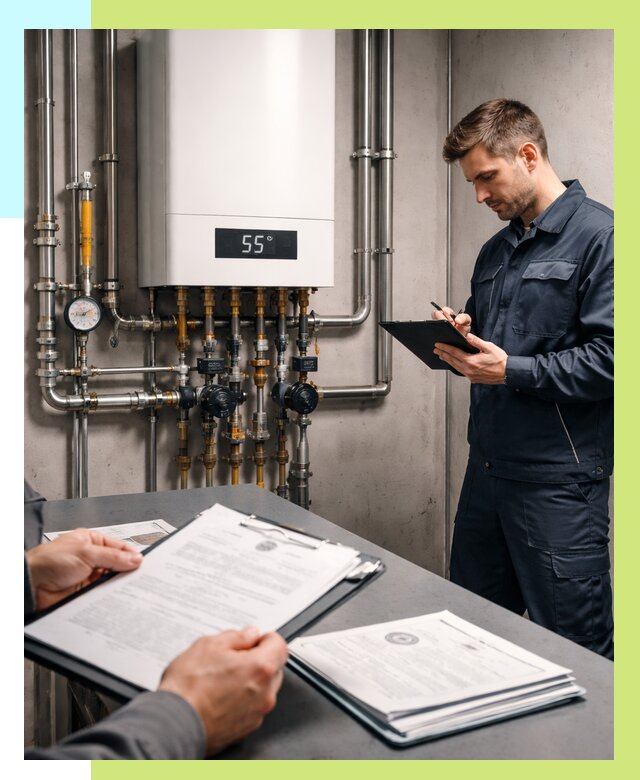 Сертификация газовых котлов в Таре от 25720 р. | Алешин-Тар