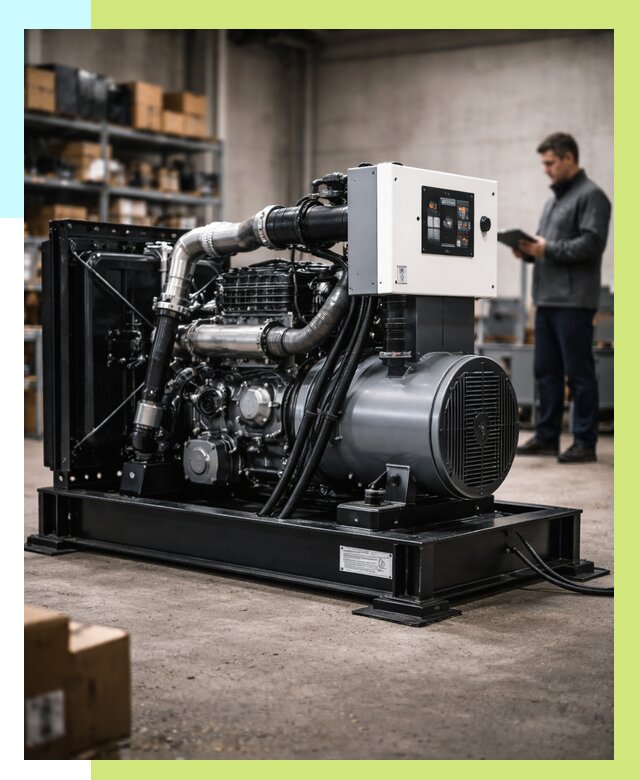 Сертификация дизель генераторов в Таре от 15432 р. | Алешин-Тар