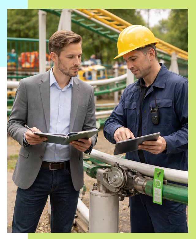 Сертификация аттракционов в Таре от 46296 р. | Алешин-Тар