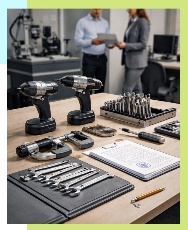 Сертификация инструмента в Таре от 25720 р. | Алешин-Тар