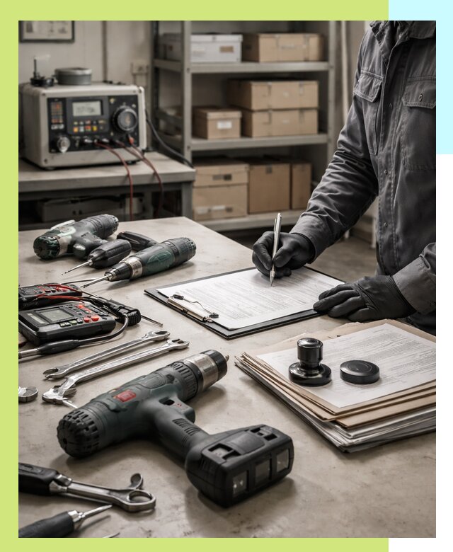 Сертификация инструмента в Таре по стандартам качества