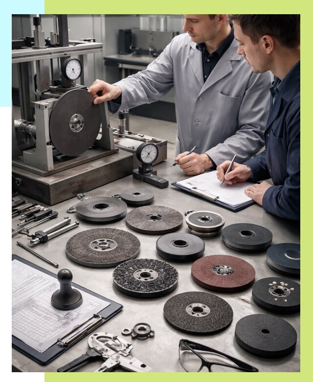 Сертификация абразивного инструмента в Таре от 15432 р. Алешин-Тар