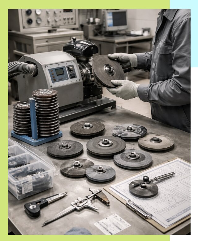 Сертификация абразивного инструмента в Таре по стандартам