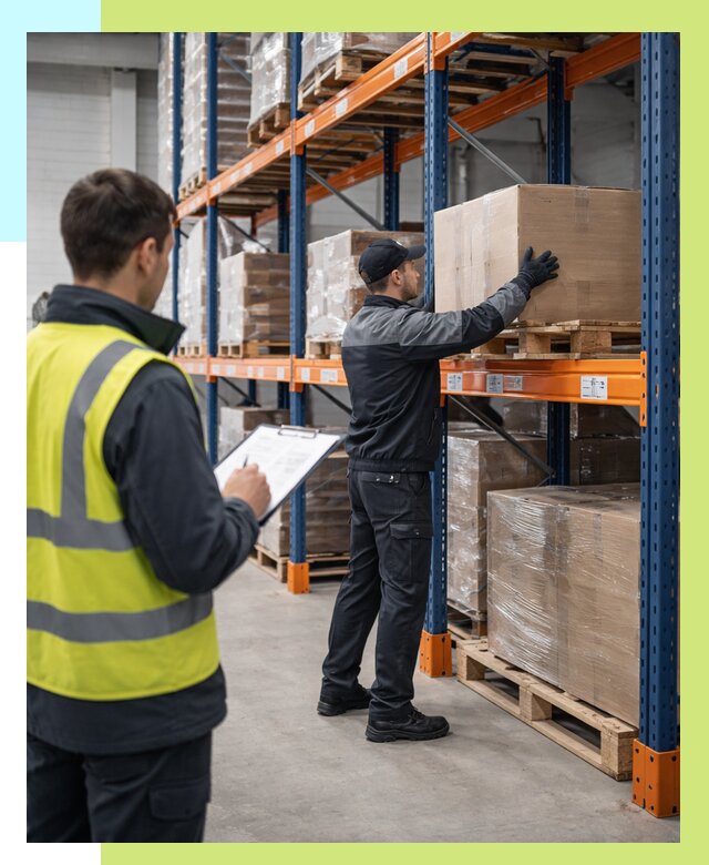 Сертификация стеллажей в Таре от 12346 р. под ключ | Алешин-Тар