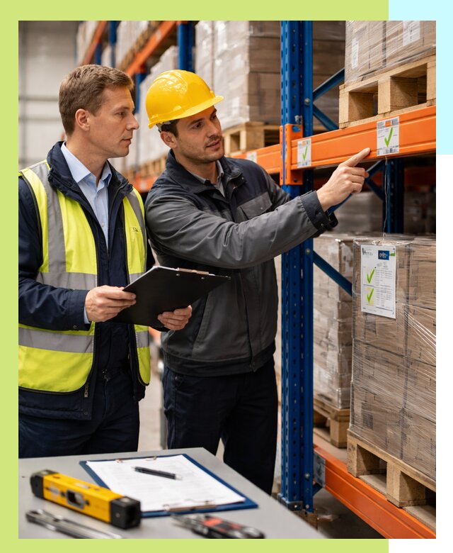 Сертификация стеллажей и складского оборудования в Таре