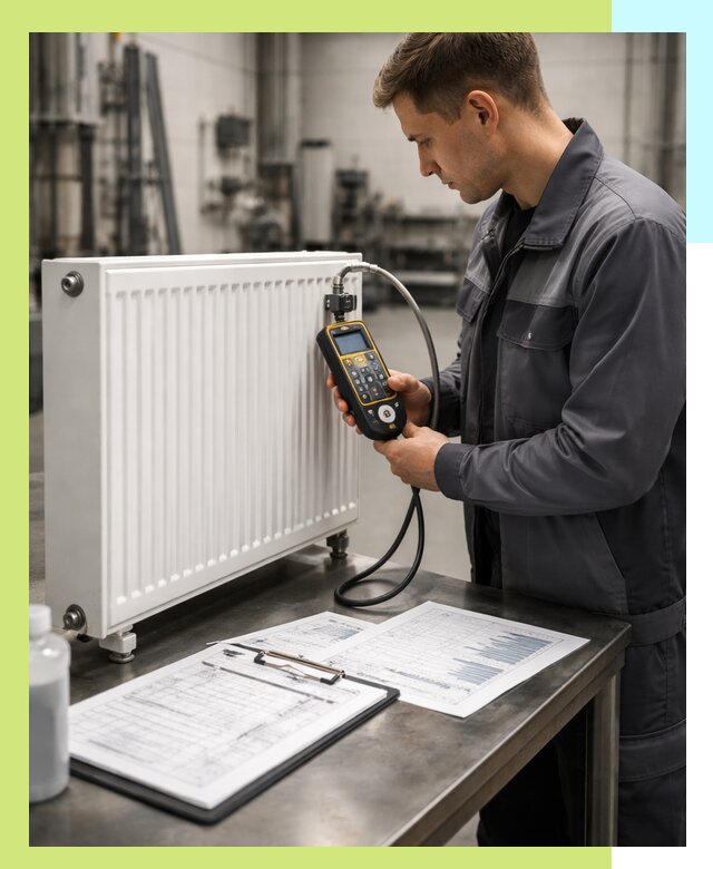 Сертификация радиаторов в Таре для производства и продажи