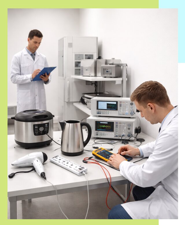 Сертификация электроприборов и электрооборудования в Таре