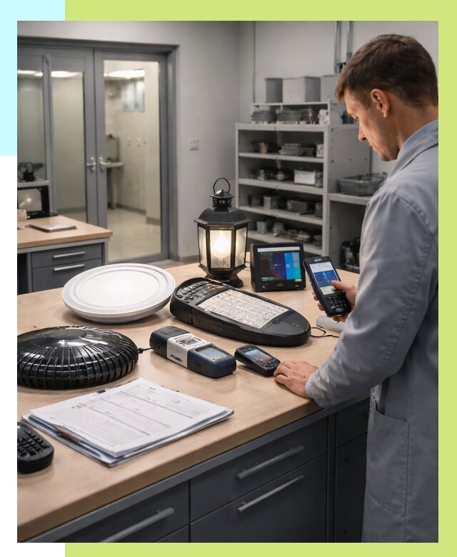 Сертификация светильников в Таре от 25720 р. | Алешин-Тар