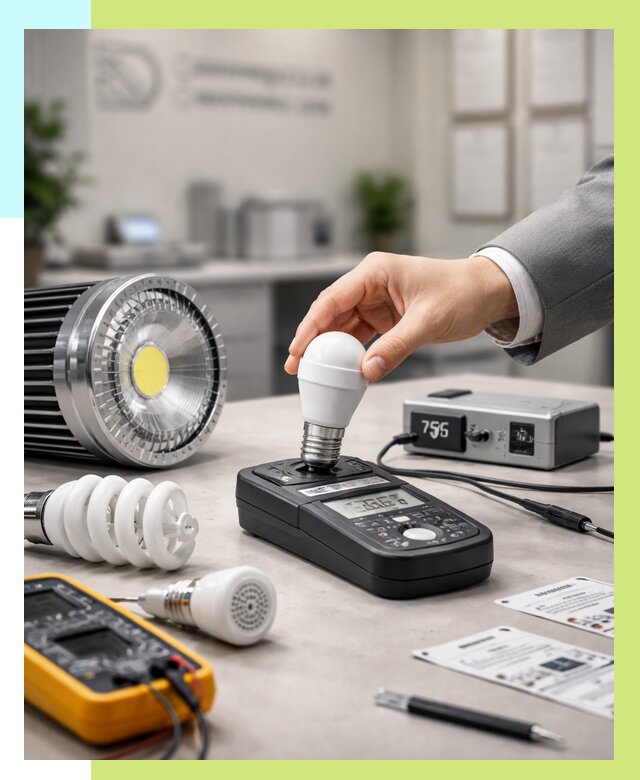 Сертификация ламп в Таре от 8745 р. | Алешин-Тар — оформить