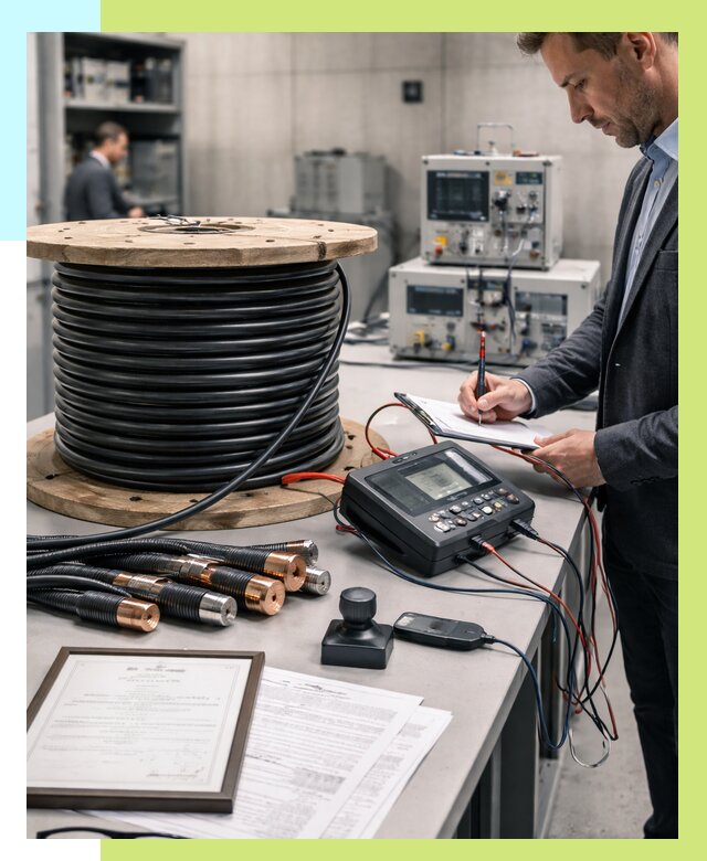 Сертификация кабеля в Таре от 8230 р. срочно | Алешин-Тар