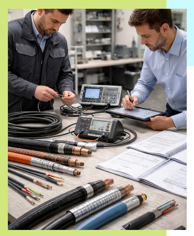 Сертификация кабеля и электропроводки в Таре под ключ