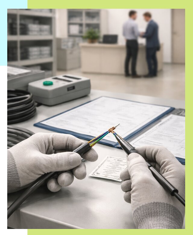 Сертификация провода в Таре от 18518 р. в Алешин-Тар