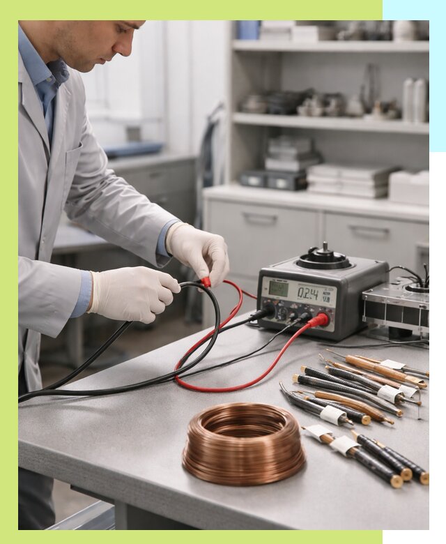 Сертификация провода в Таре для продажи и экспорта