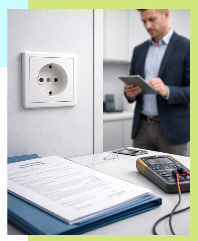 Сертификация розеток в Таре от 8745 р. | Алешин-Тар