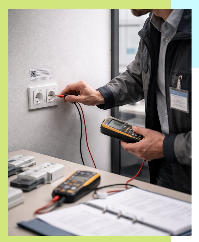 Сертификация розеток и электрических розеточных изделий в Таре