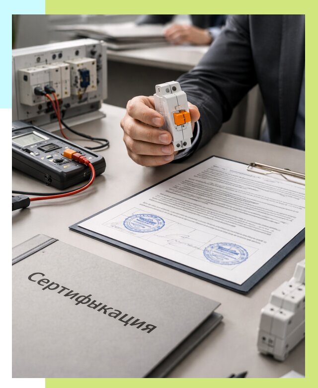 Сертификация выключателей под ключ в Таре от 15432 р. | Алешин-Тар