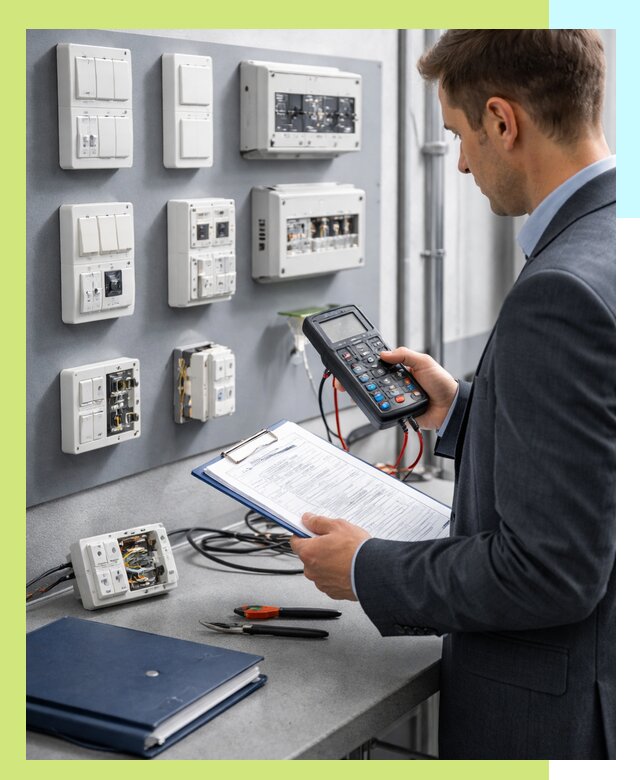 Сертификация электрических и автоматических выключателей в Таре