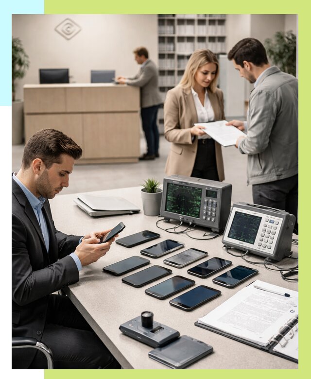 Сертификация телефонов в Таре от 25720 р. под ключ | Алешин-Тар