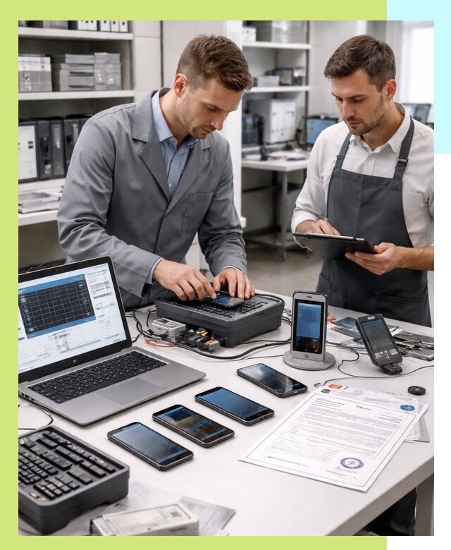 Сертификация мобильных телефонов и смартфонов в Таре под ключ