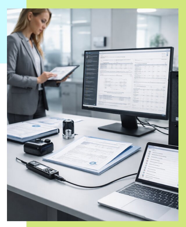 Сертификация компьютеров в Таре от 12346 р. Алешин-Тар