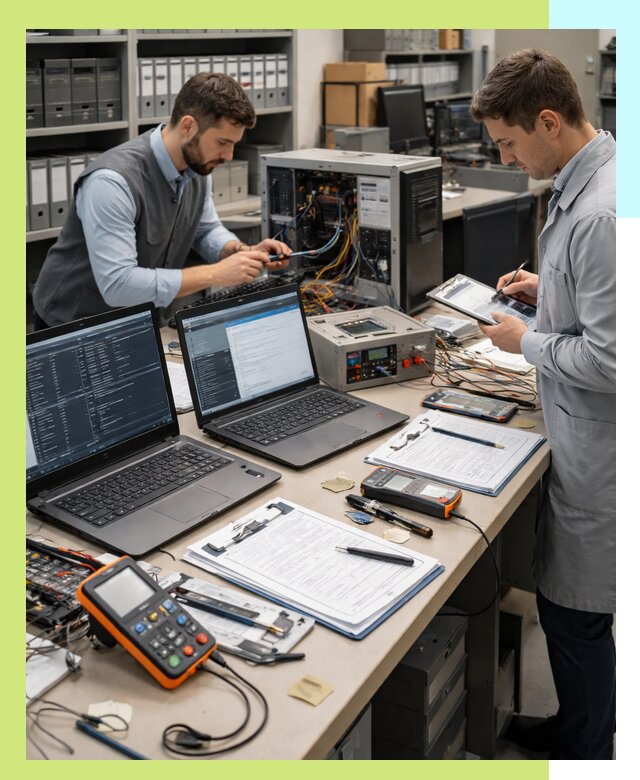 Сертификация компьютеров и IT оборудования в Таре