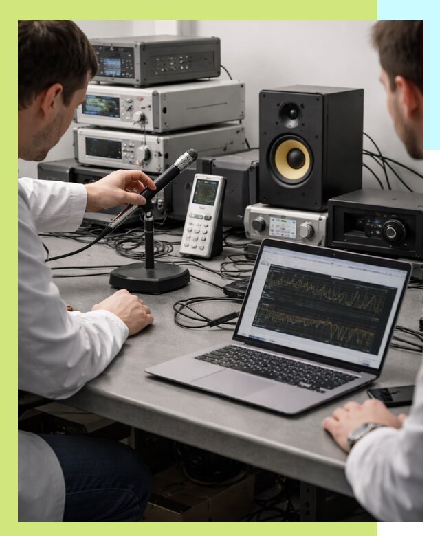 Сертификация аудиотехники и оборудования в Таре под ключ