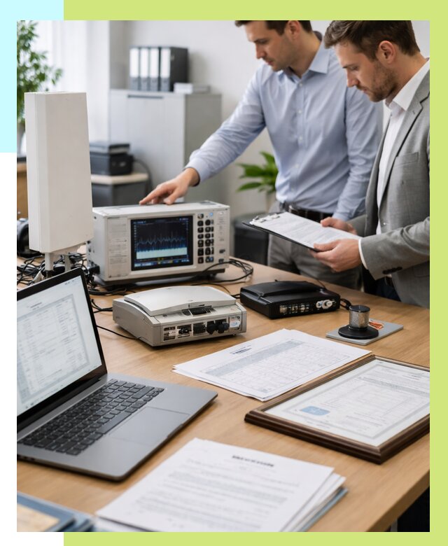 Сертификация средств связи в Таре от 25720 р. заказать у Алешин-Тар