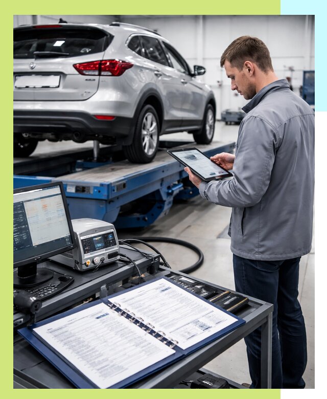 Сертификация колесных транспортных средств в Таре