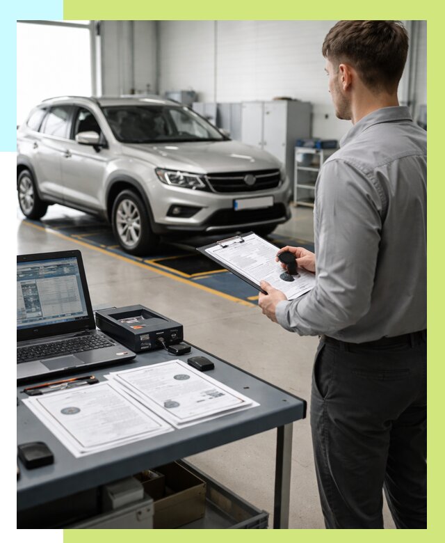 Сертификация транспортных средств в Таре от 12346 р. | Алешин-Тар