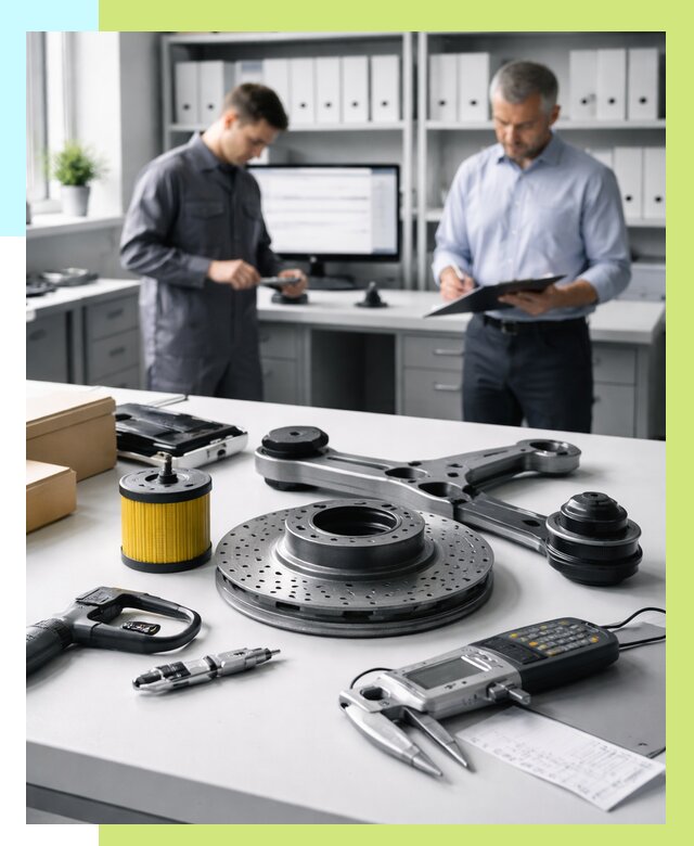 Сертификация автозапчастей в Таре от 25720 р. | Алешин-Тар