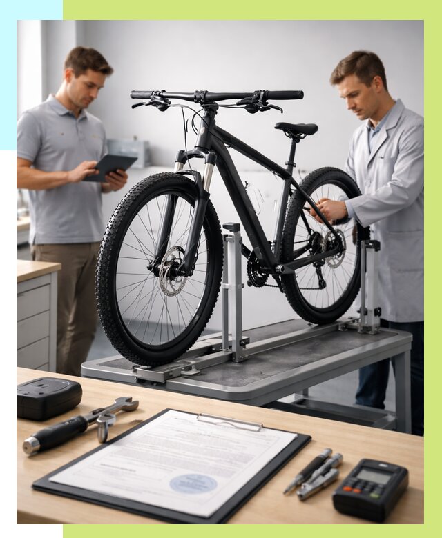 Сертификация велосипедов в Таре от 12346 р. срочно | Алешин-Тар