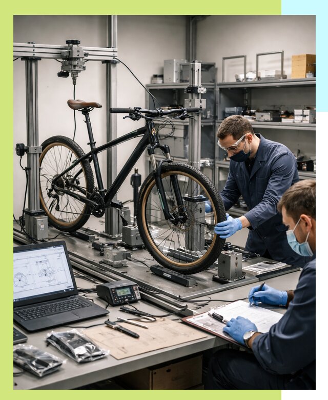 Сертификация велосипедов, запчастей и оборудования в Таре