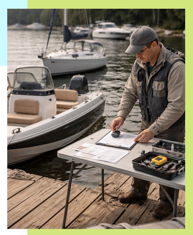 Сертификация маломерных судов в Таре от 12346 р. | Алешин-Тар