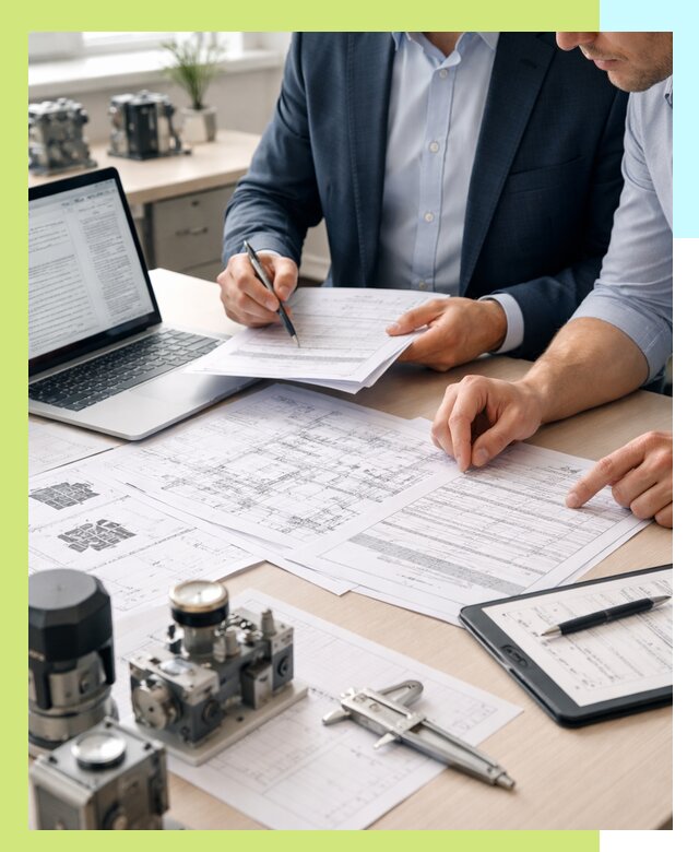 Разработка технических условий на продукцию и оборудование в Таре