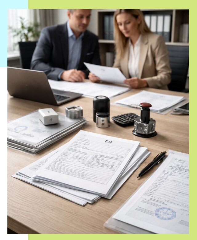 Регистрация ТУ на продукцию в Таре от 15432 р. - Алешин-Тар