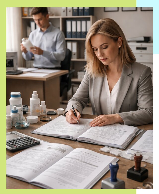 Разработка и оформление ТУ на продукцию полного цикла в Таре