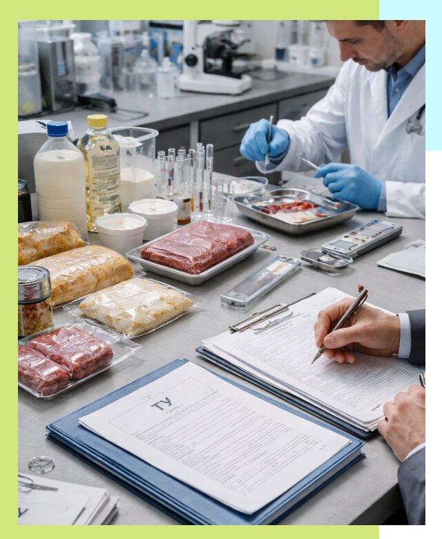 Разработка ТУ на пищевую продукцию и регистрация в Таре