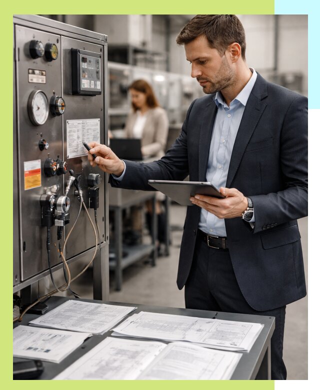 Разработка, оформление и сопровождение ТУ на оборудование в Таре