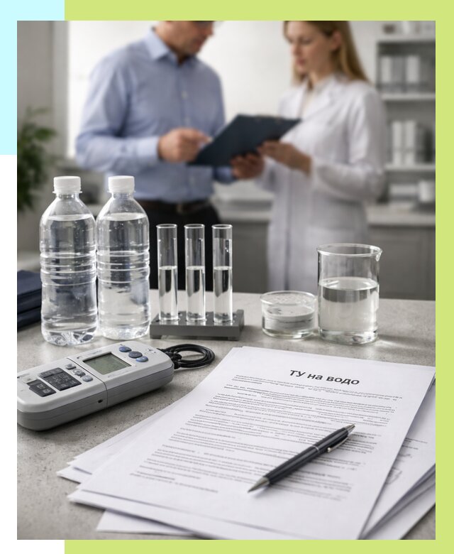 ТУ на воду оформить в Таре от 15432 р. | Алешин-Тар срочно